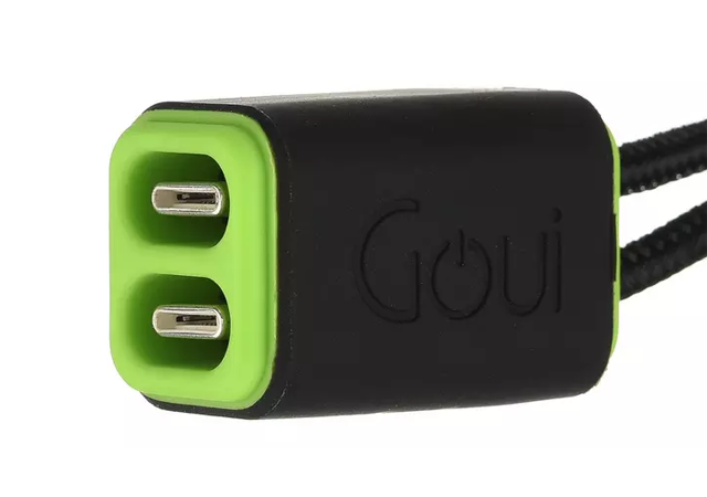 Goui Lock Type-C to Type-C Keychain Cable Black 40cm-1 Year Warranty - Image 3
