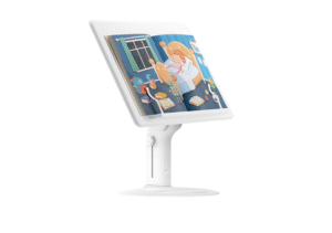 Momax Adjustable Multi Stand White -1 Year Warranty