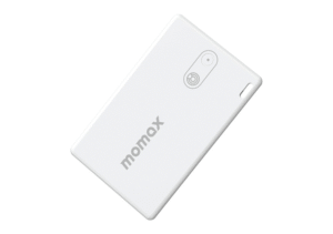 MOMAX Pinguard Find My Ultra Slim Tracker White   -1 Year Warranty