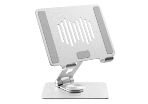 Momax Mila Rotatable Tablet Stand Silver -1 Year Warranty