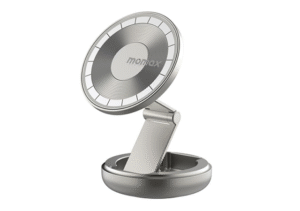MOMAX PAC Multi-Use Magnetic Mount Titanium-1 Year Warranty
