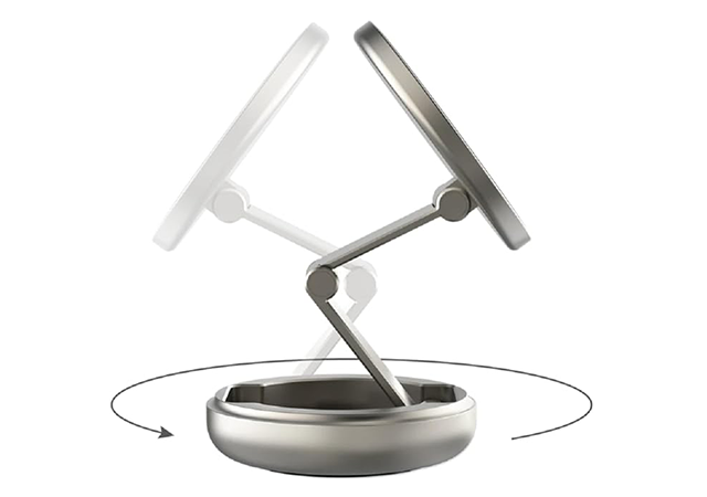 MOMAX PAC Multi-Use Magnetic Mount Titanium-1 Year Warranty - Image 3