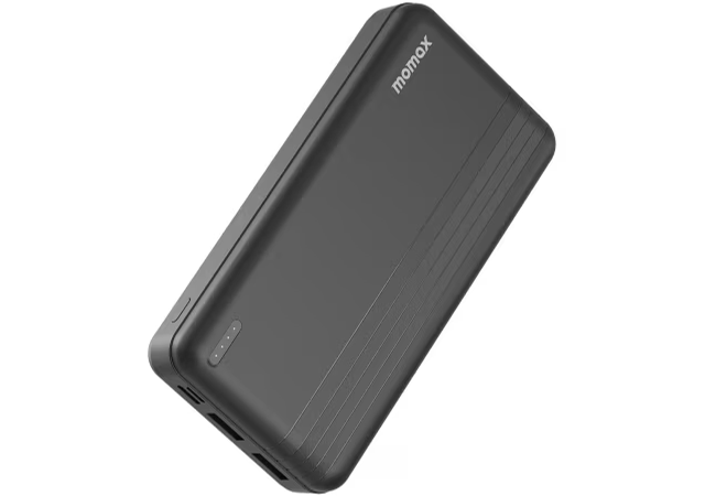 Momax I Ower Pd2 20000mah Power Bank Black -1 Year Warranty