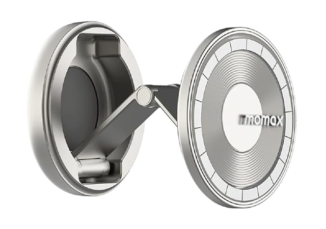 MOMAX PAC Multi-Use Magnetic Mount Titanium-1 Year Warranty - Image 4