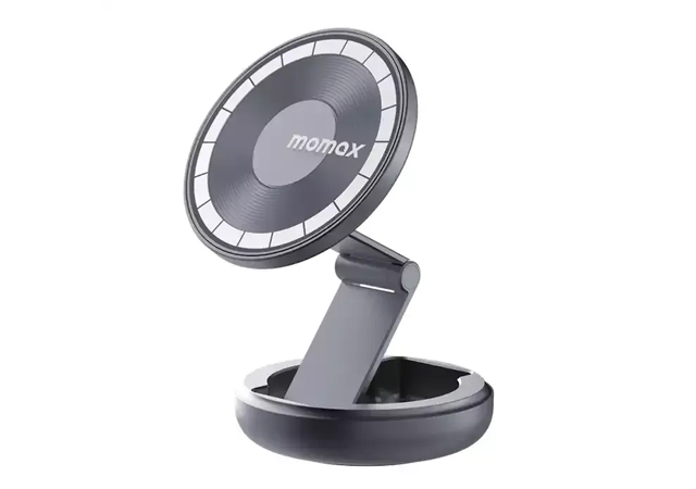 MOMAX PAC Multi-Use Magnetic Mount Titanium-1 Year Warranty - Image 2
