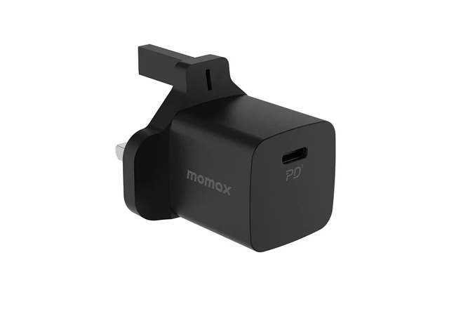 M0MAX 20w Mini Charger Black-1 Year Warranty