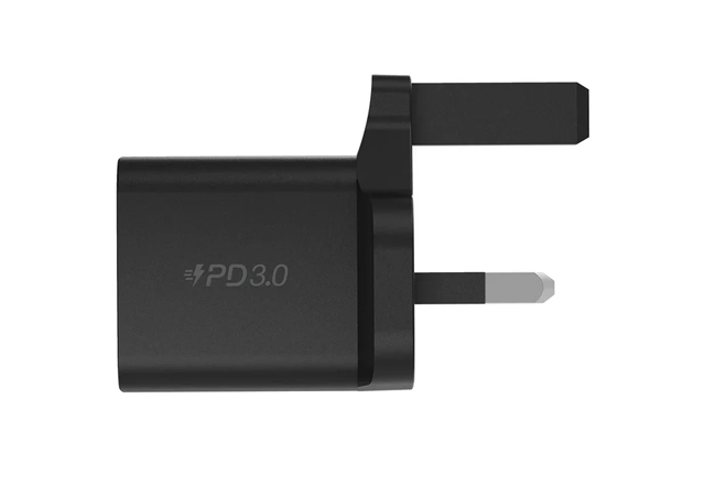M0MAX 20w Mini Charger Black-1 Year Warranty - Image 5