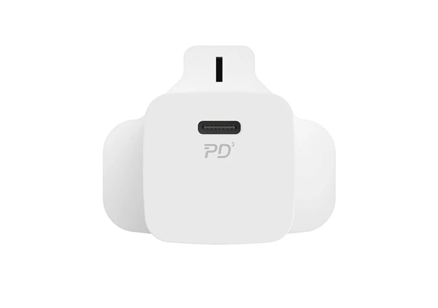 M0MAX 20w Mini Charger Black-1 Year Warranty - Image 4