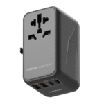 MOMAX 1-World 70W Gan AC Adapter Black -1 Year Warranty