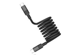 MOMAX Mag Link Magnetic USB-C to USB-C Cable 240w 2M Black -1 Year Warranty