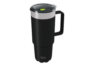 Goui Tumbler Stainless Steel Cup with handle -1 Year Warranty