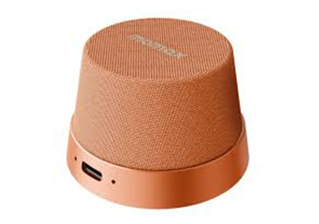 Momax Wireless Speaker Orange -1 Year Warranty