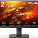 KOORUI 22-Inch Computer Monitor VA FHD 1920 x 1080 100Hz 5ms S01 (Built in Speaker)