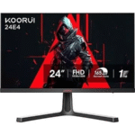 KOORUI 24-Inch Gaming Monitor IPS FHD 1920 x 1080 165Hz 1ms 24E3